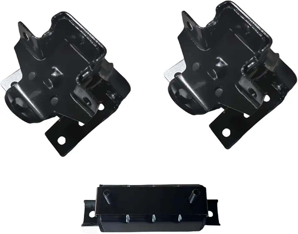 Yllhaoyuan Complete Set of 3 Motor Mounts for 1999-2007 Silverado