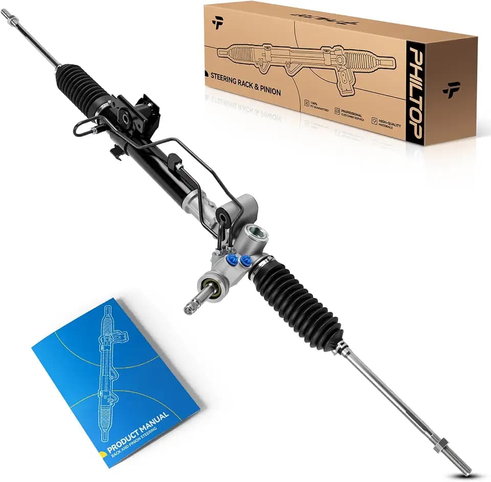 PHILTOP Power Steering Rack and Pinion Compatible with Lancer Outlander
