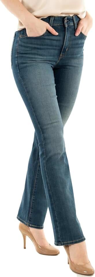 Levi's Damen Jeans 725 High Rise Bootcut