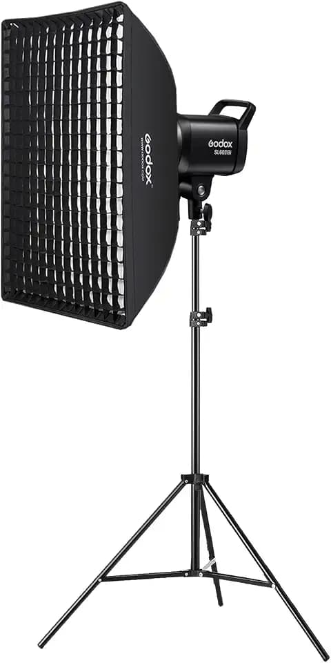 Godox SL60IIBI LED Video Lights,CRI96+,TLCI97+ White Bowens Mount