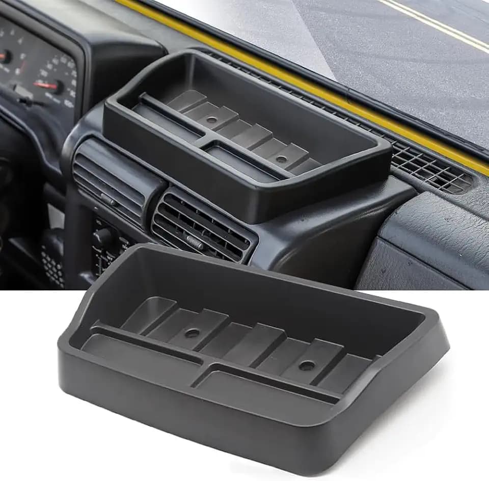 Center Console Dash Storage Tray for 1997-2006 Jeep Wrangler TJ