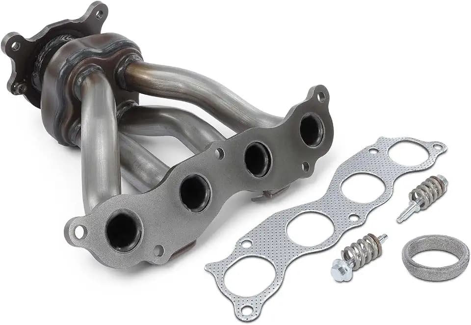 A-Premium [DOHC 4Cyl 2.4L] Exhaust Manifold Kit W/Gaskets & Hardware