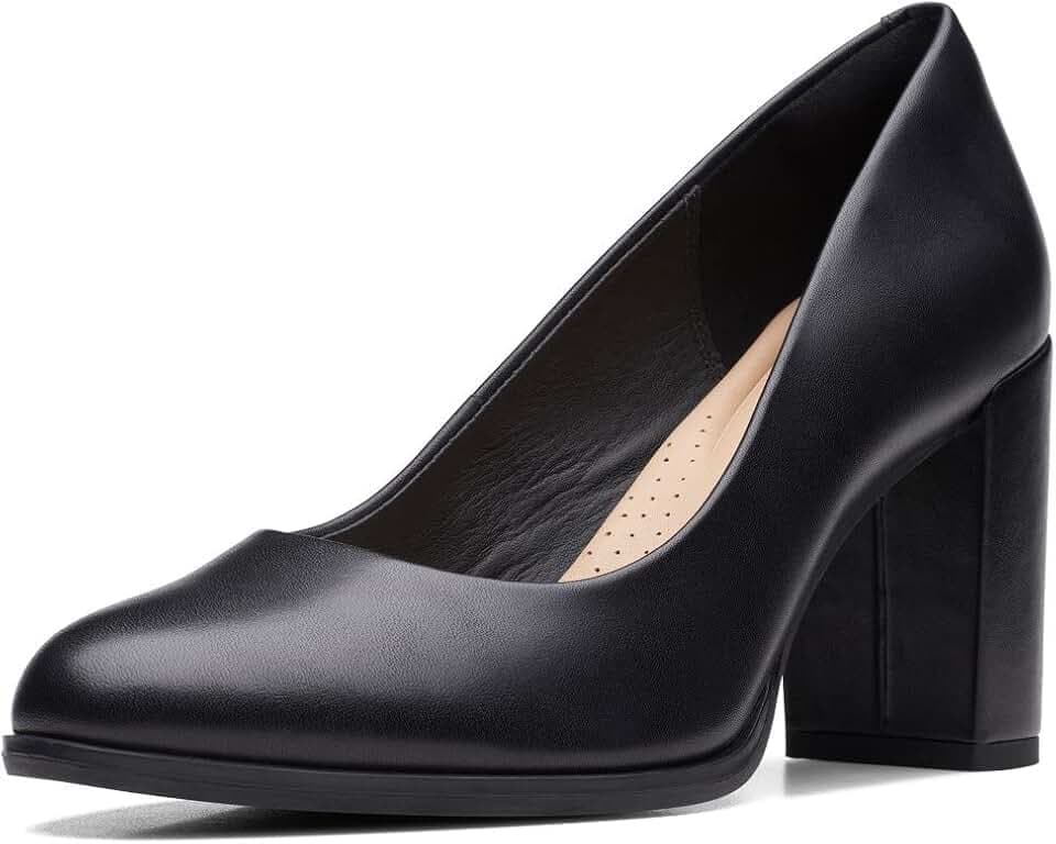 Clarks Damen Freva85 CourtPumps