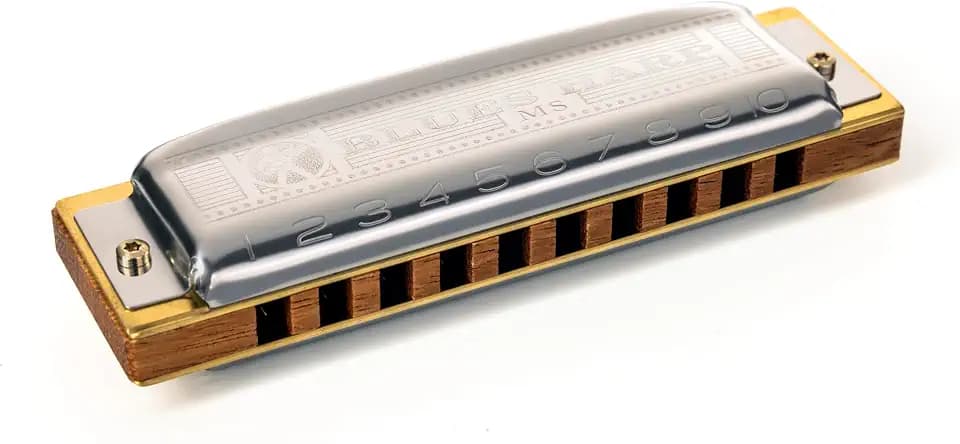 HOHNER Blues Harp Mundharmonika D
