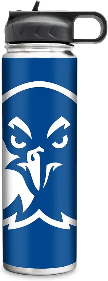 Rico Industries NCAA North Georgia Nighthawks Standard 22oz Stainless Steel Tumbler with Lid - Great For Coffee, Tea, Water or Cocktails