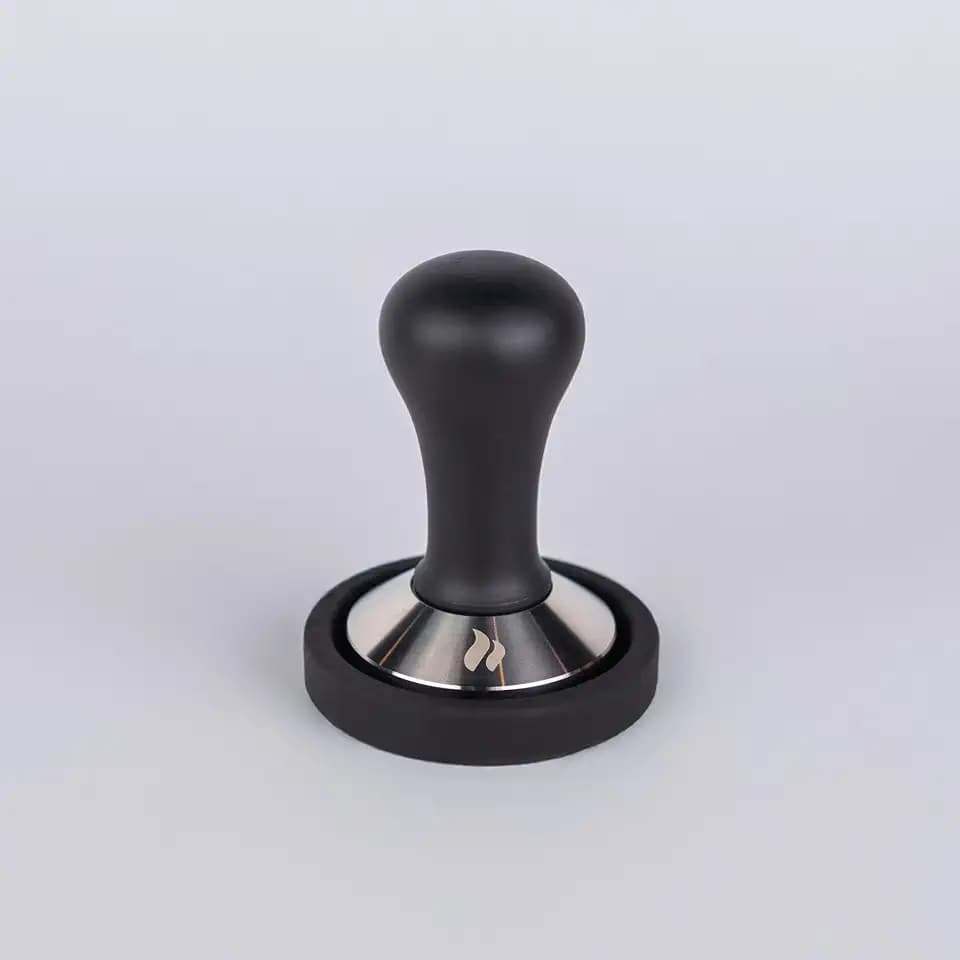 roastmarket Espresso Tamper 58 mm | Kaffeemehlpresser aus Edelstahl | Ergonomisches Design | Barista Zubehör für Siebträgermaschinen