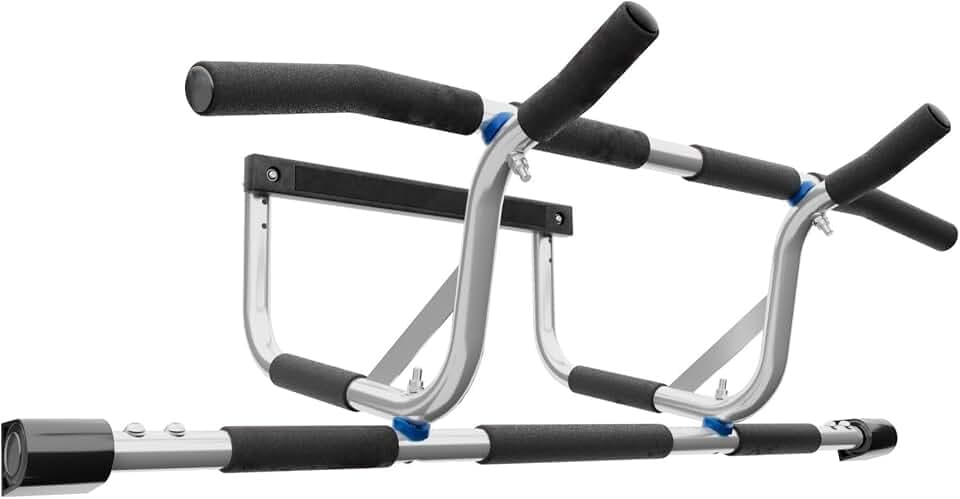 Ultimate Body Press XL Doorway Pull Up bar with Elevated bar & Adjustable Width