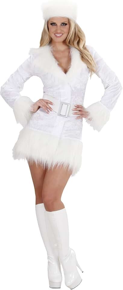 W WIDMANN MILANO Party Fashion - Kostüm weiße Russin Damen
