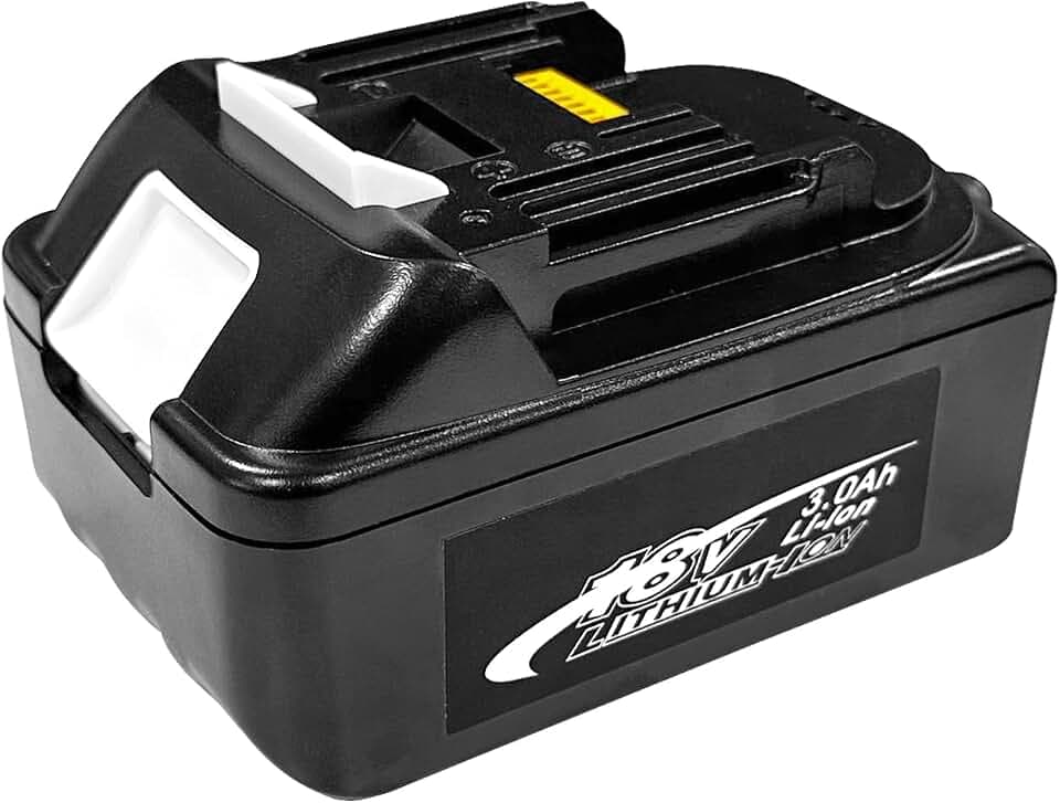 3.0 Ah BL1815 Battery Replacement for Makita 18V Battery Lithium ion Compatible with BL1815N BL1820 BL1830 BL1840 BL1840B BL1850 BL1850B BL1860 Cordless Tools