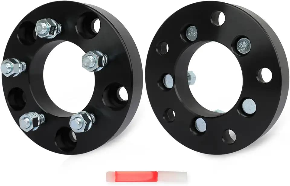 ECCPP 2X 1.25in 5x5.5 to 5x4.5 Wheel Adapter for Ford F-150 80-96