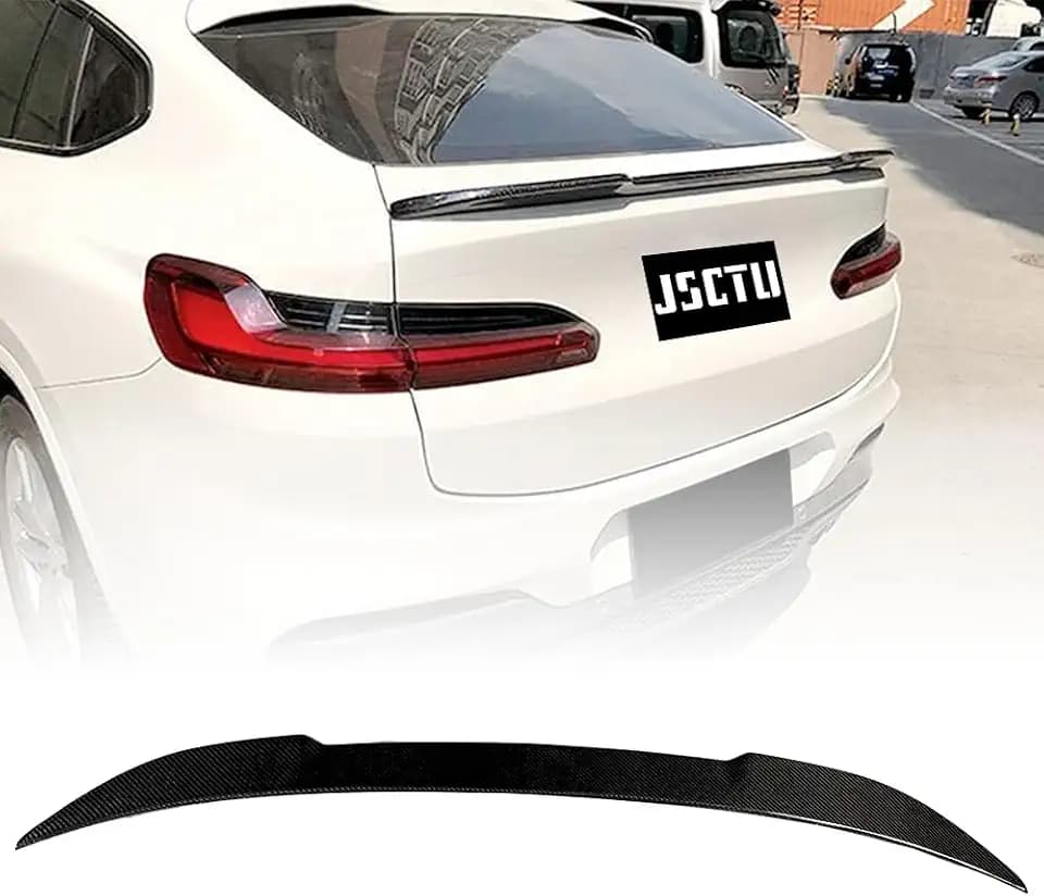 for 2018-2025 BMW F98 X4M G02 X4 Carbon Fiber Trunk Spoiler