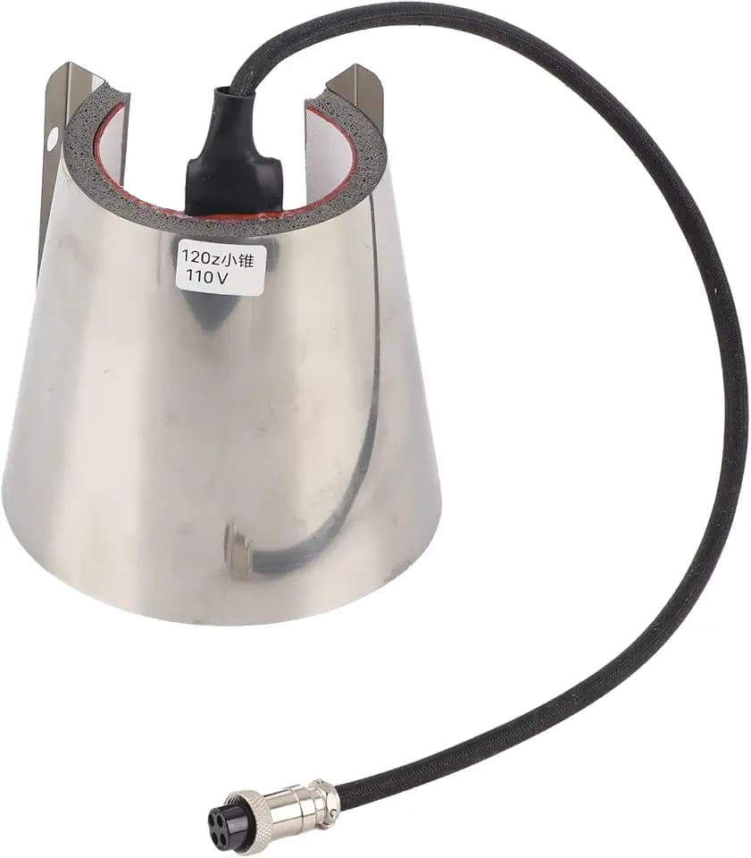 Mug Press Attachment, Adjustable Thickness, 110V