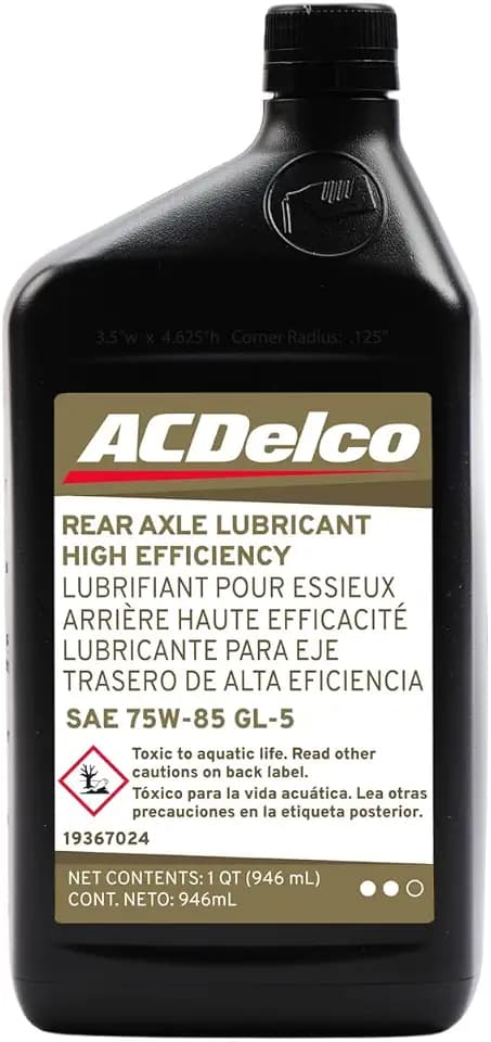 ACDelco GM Original Equipment 10-4091 (19300457) Rear Axle Lubricant - 32 oz