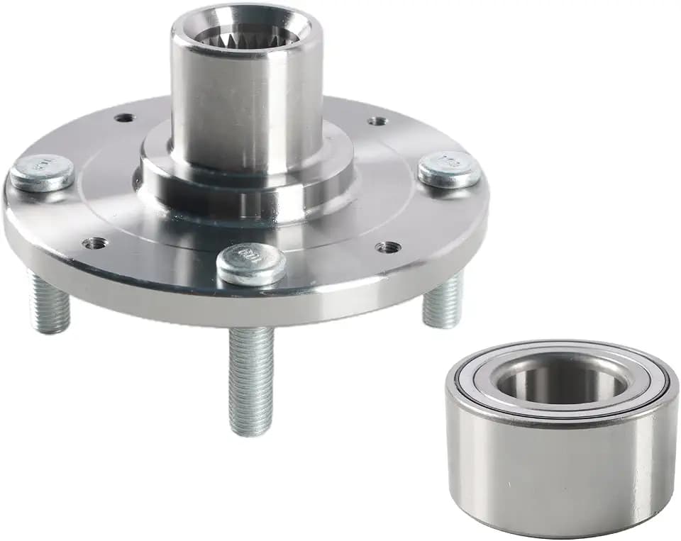 Wheel Hub Bearing Assembly Compatible with Hyundai Elantra 2011-2015, Compatible with Elantra GT 2013-2017, Compatible with Veloste-r 2012-2017, Replace 51720-0Q000 SPK988 510093