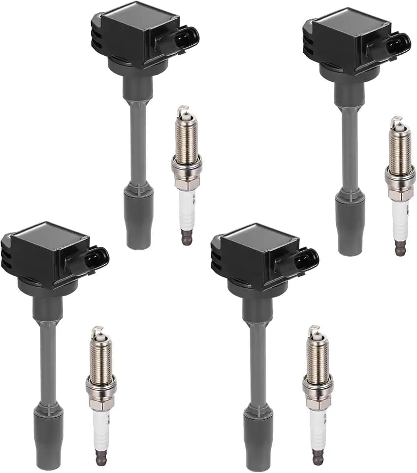 BDFHYK Ignition Coil UF848 and Spark Plug 96210 for Toyota Camry 2018-2023