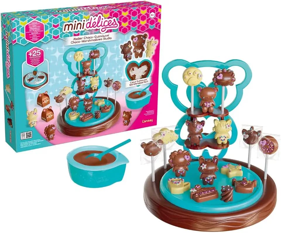 Lansay - Mini Délices Choco Guimauve - Lutscher und Tiere - Ab 6 Jahren