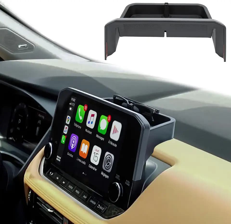 Dashboard Tray for 2021-2023 Nissan Rogue SL/Platinum Accessories