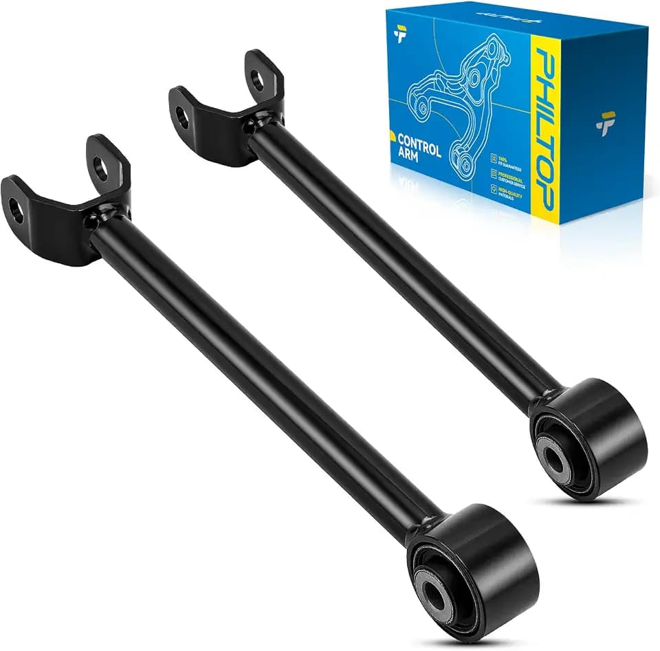 PHILTOP 2PCS Rear Upper Control Arm Compatible with Dodge Journey 2009-2010