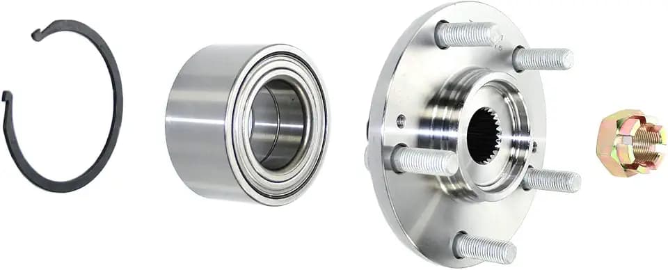 DuraGo 29596137 Front Wheel Hub Kit, 1 Pack