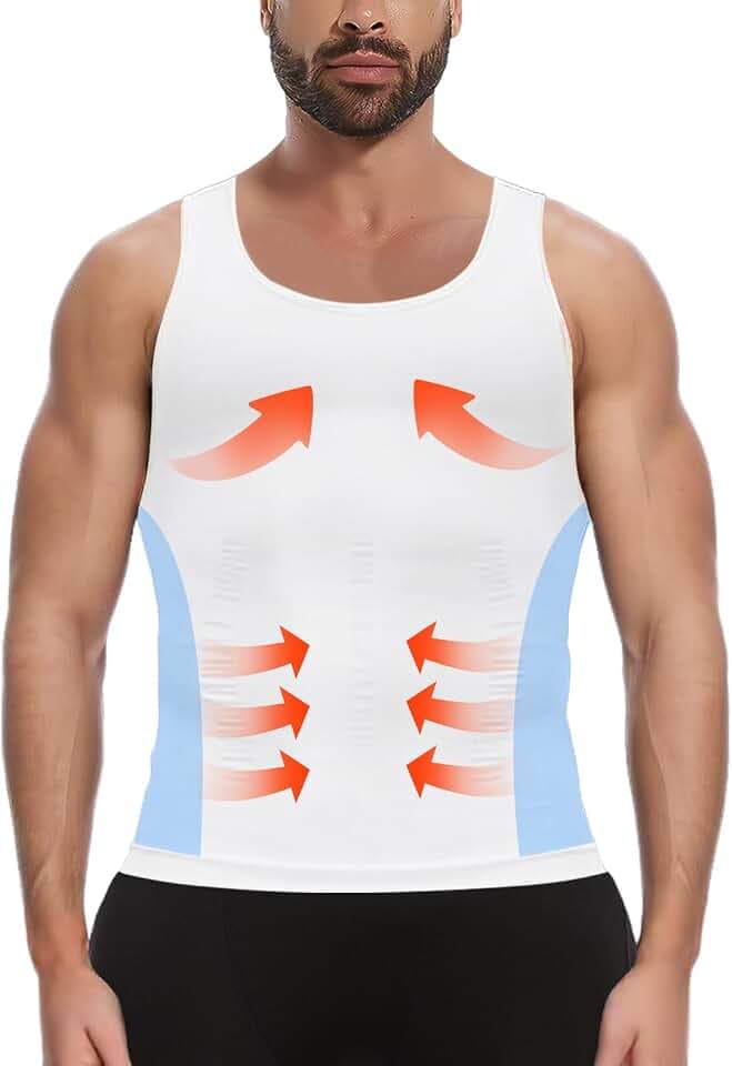 MEETWEE Tank Top Herren, Sportshirt Ärmellos Achselshirts Muskelshirt Unterhemd Funktionsshirt Tankshirt für Training Fitness Bodybuilding