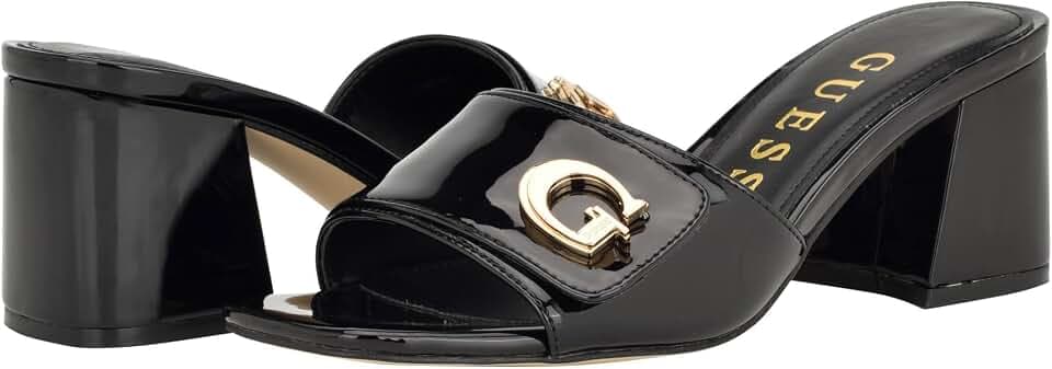 GUESS Gallai Damensandalen mit Absatz.