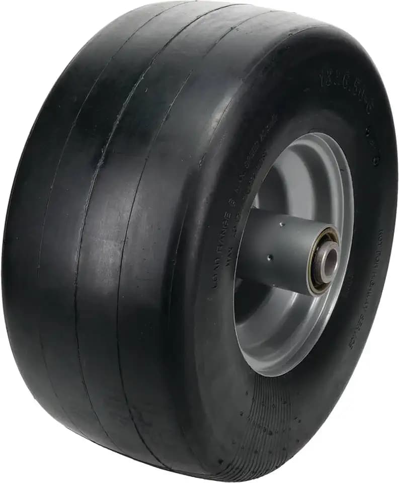 Stens 175-788 Zero-Flat Wheel Assembly Compatible with/Replacement for Hustler Super Z, 54", 60" and 72" Deck; and X-One, 60" Deck 607317, 789537