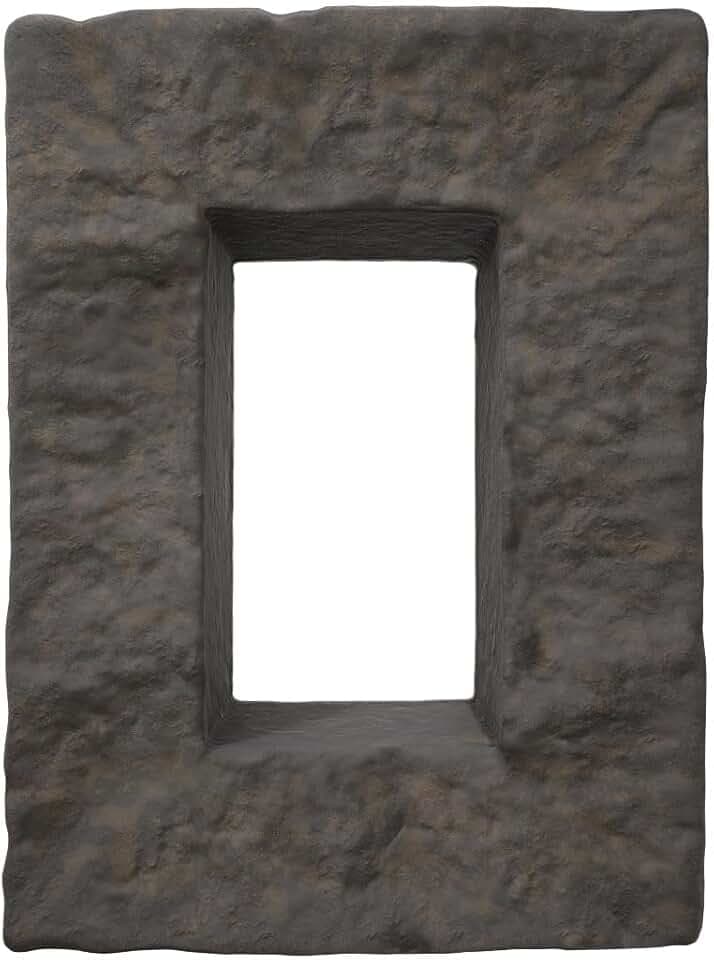 Universal Electrical Cover for EverStone Faux Stone Siding Panels, 4"W x 3"D x 7 7/8"H, Midnight Granite Color
