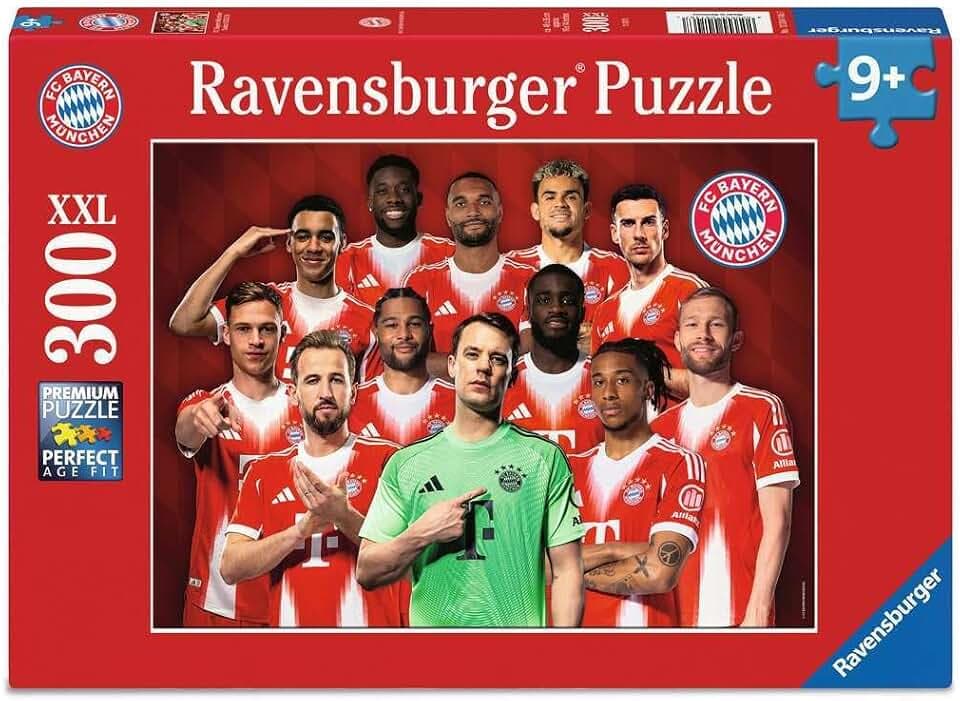 Ravensburger Puzzle FC Bayern München Saison 2025/2026-300 Teile