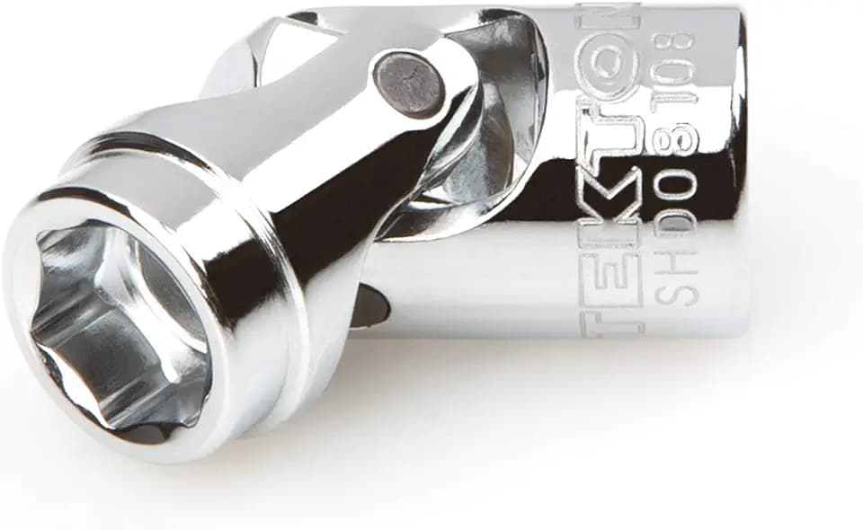 TEKTON 1/4 Inch Drive x 8 mm Universal Joint Socket | SHD08108