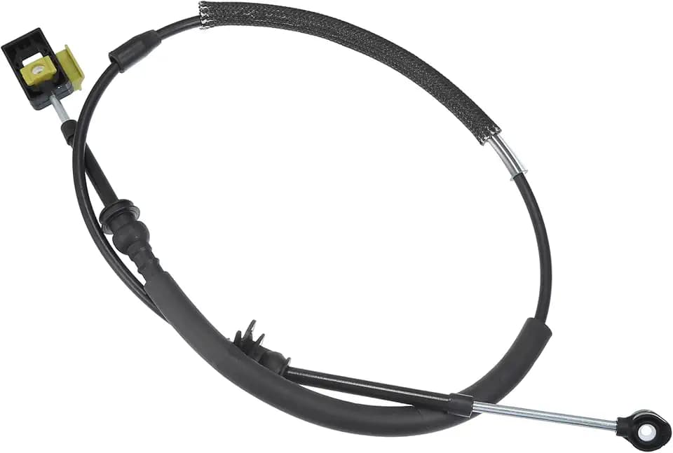 uxcell 1pcs No.4R3Z-7E395-AA Gear Shifter Transmission Control Shift Cable for Ford for Mustang Base GT 4.0 4.6 2005-2010