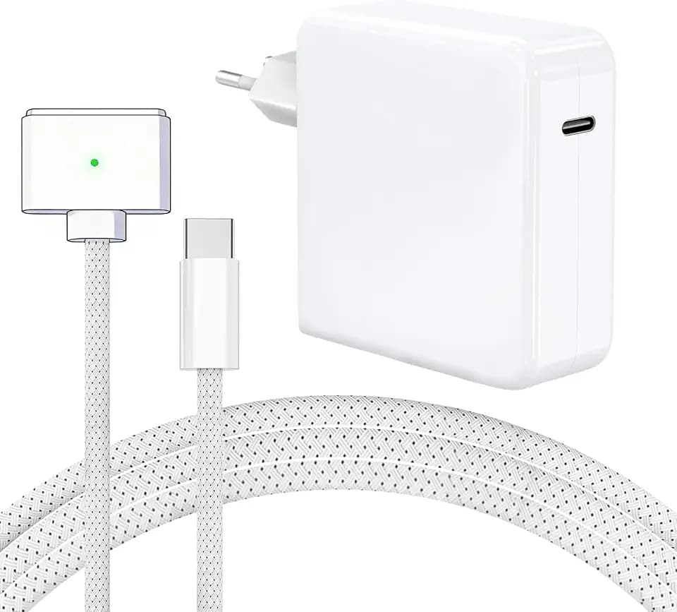 Mac Book Air Pro Ladekabel - 96W USB‑C auf Magnetisch 3 MacBook Ladegerät
