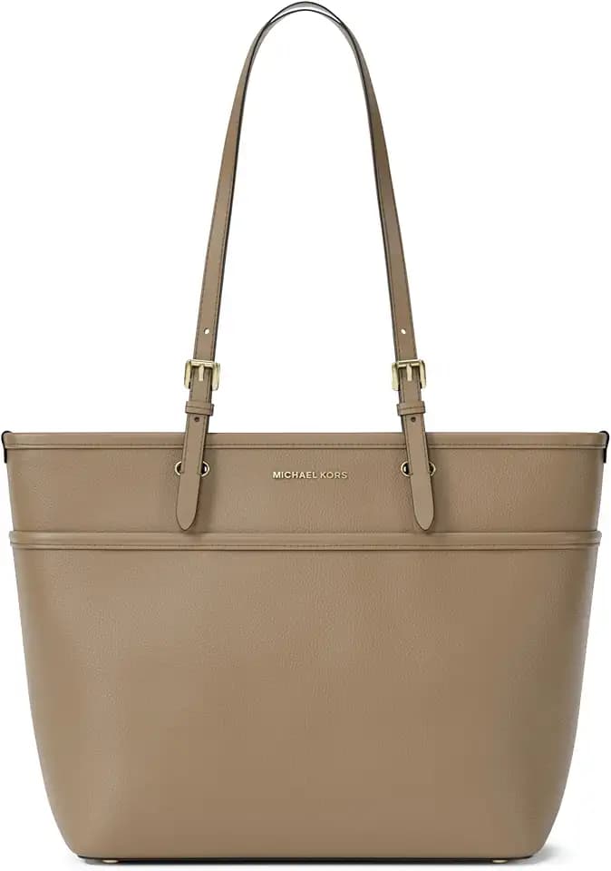 Michael Kors Winston Medium Top-Zip Pocket Tote Bag