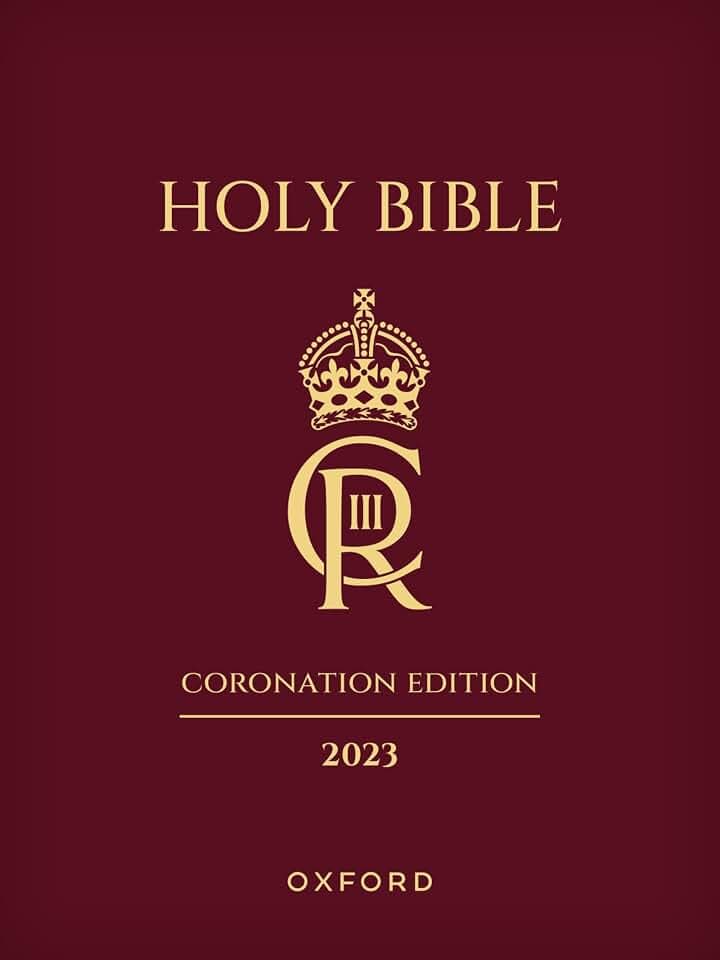 Holy Bible: King James Version, Authorized, 2023 Coronation Edition