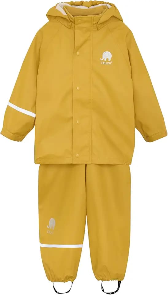 CeLaVi Unisex Baby Zweiteiliger Regenanzug
