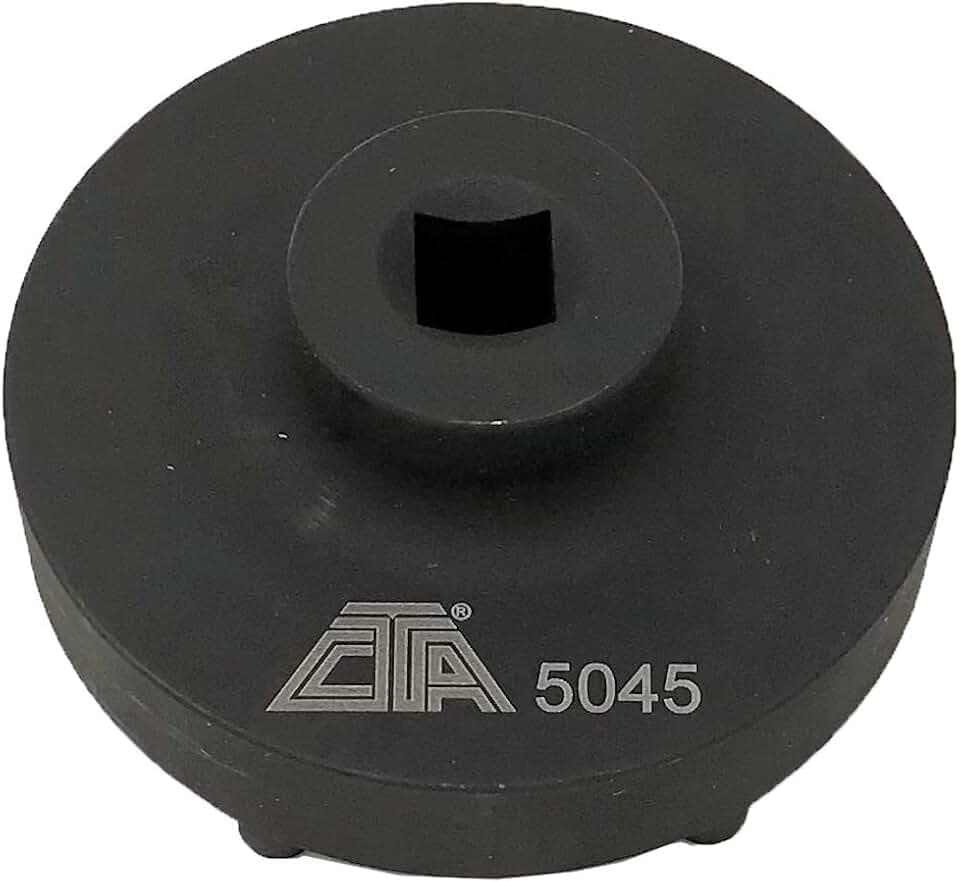 CTA Tools 5045 Hub Nut Socket - Compatible with Dodge