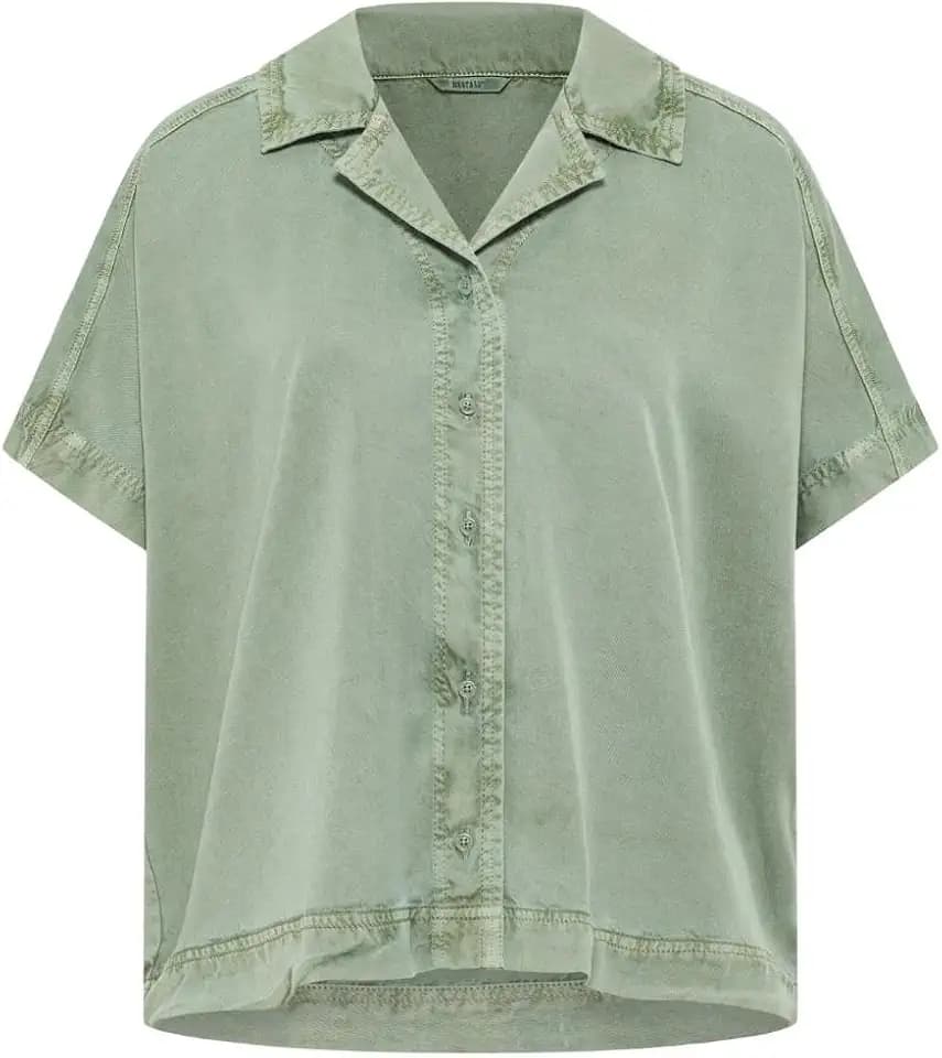 MUSTANG Damen Style Ruby Bluse (1er Pack)