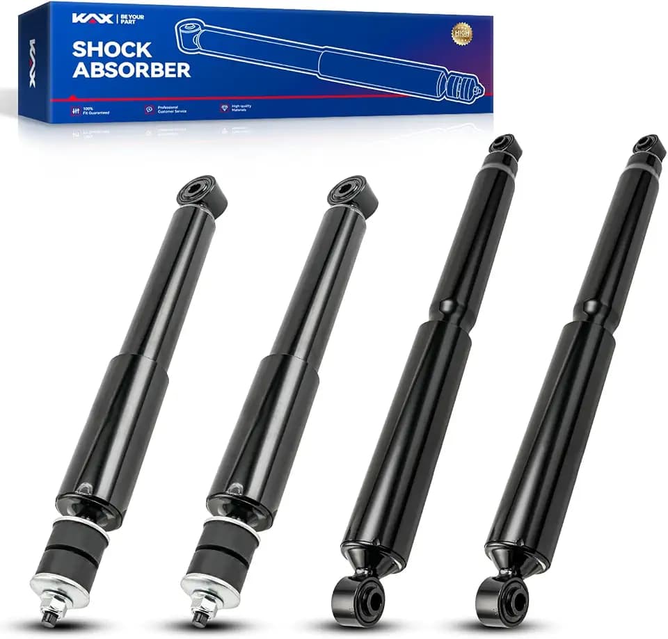KAX Front/Rear Complete Struts Shocks Assembly for ilverado 1500 HD,4pcs