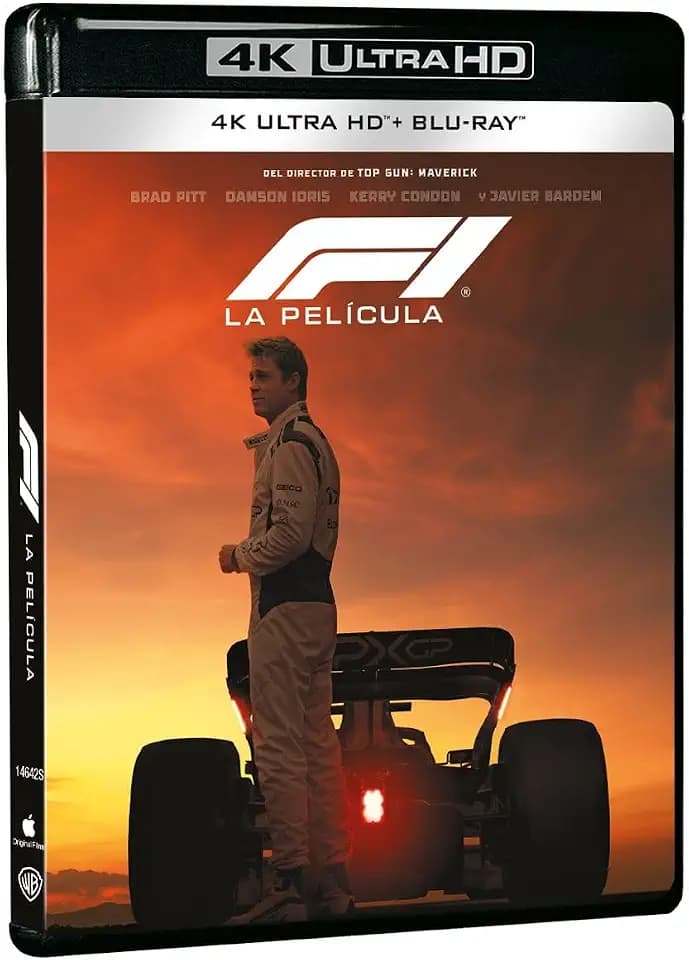 F1: The Movie / F1: Le film (2025) 4K Ultra HD UHD + Blu Ray English & French Audio
