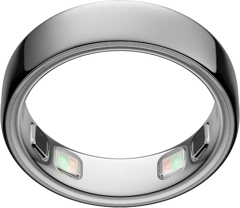 OURA Ring 5 Silver – Größe 10 – Finde Deine Ringgröße