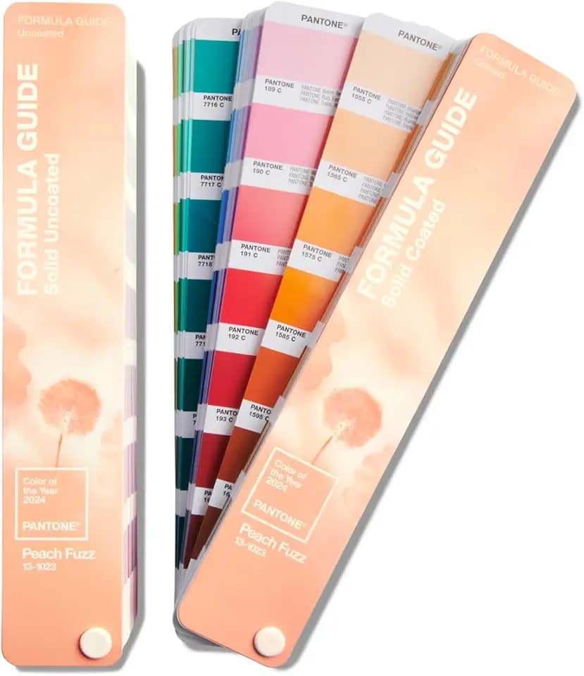 Pantone Limitierte Ausgabe: Formula Guide Color of the Year 2024