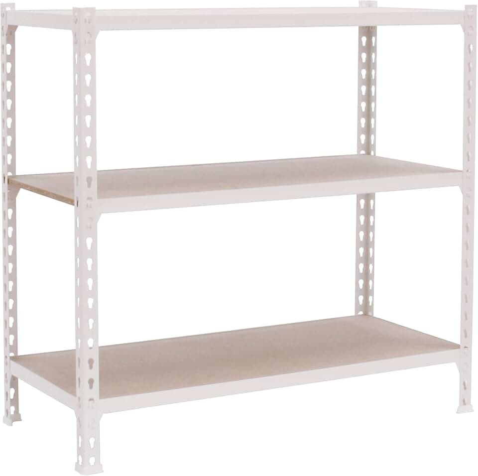 Simon Rack Metallregal 1000x1000x400 mm - Maderclick