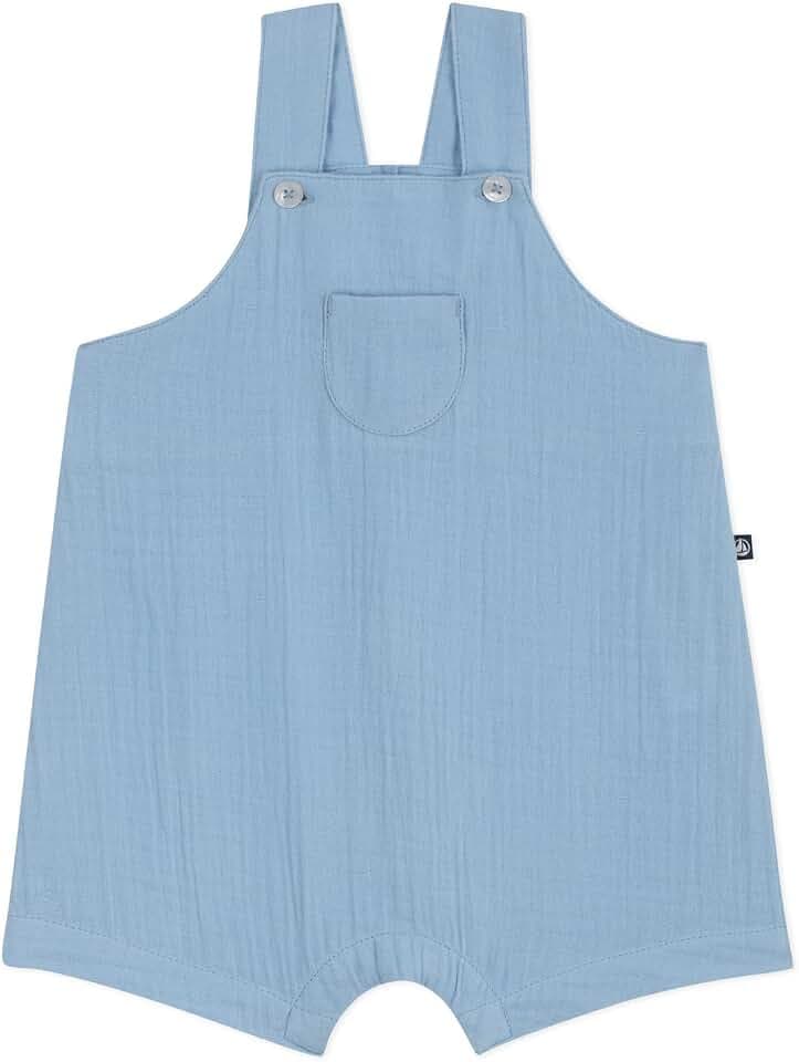 Petit Bateau Unisex A0fbk Tag-Kleidung (1er Pack)