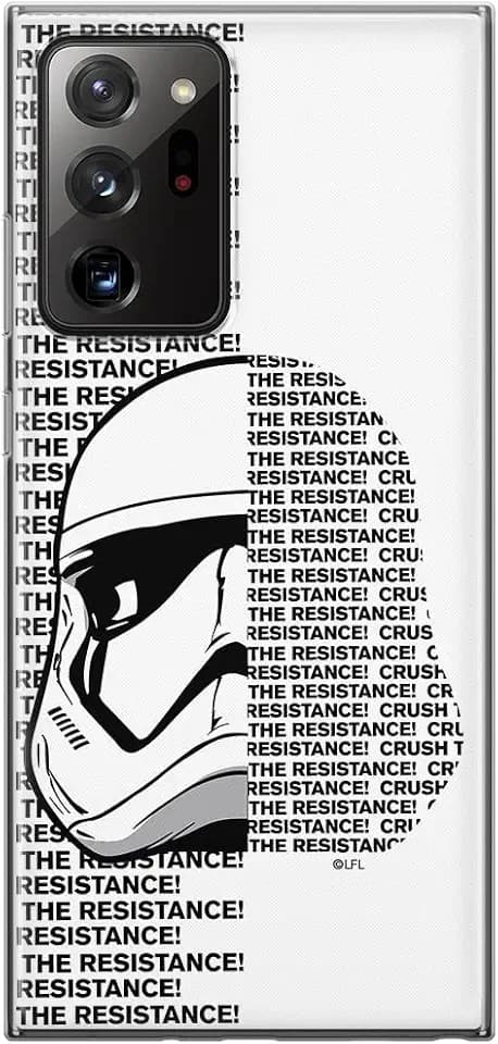 ERT GROUP Handyhülle für Samsung Galaxy Note 20 Ultra Original und offiziell Lizenziertes Star Wars Muster Stormtrooper 013 optimal an die Form des Handy angepasst, teilweise transparent