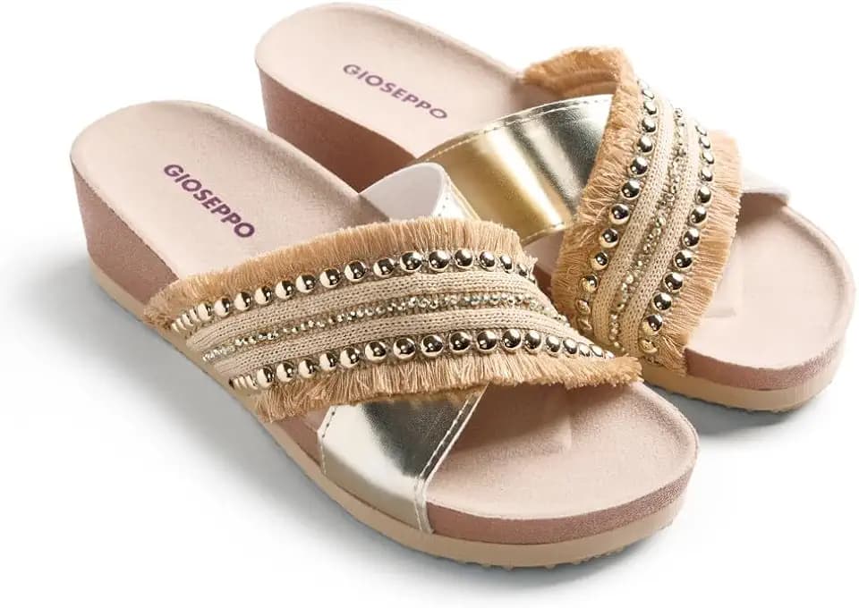 GIOSEPPO Damen Sumbawa Offene Ferse