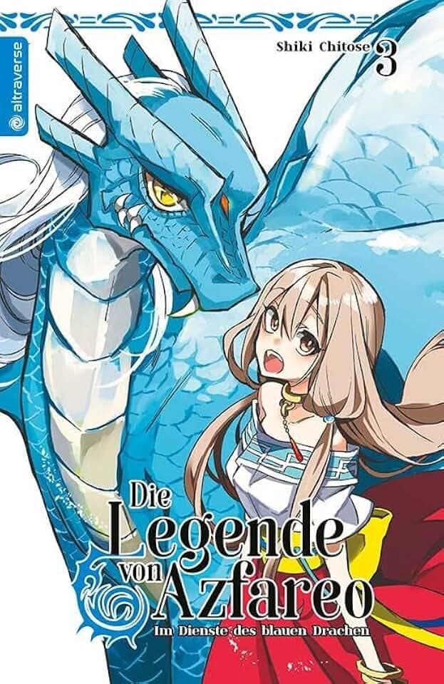 Die Legende von Azfareo Ultra Edition 03: Im Dienste des blauen Drachen