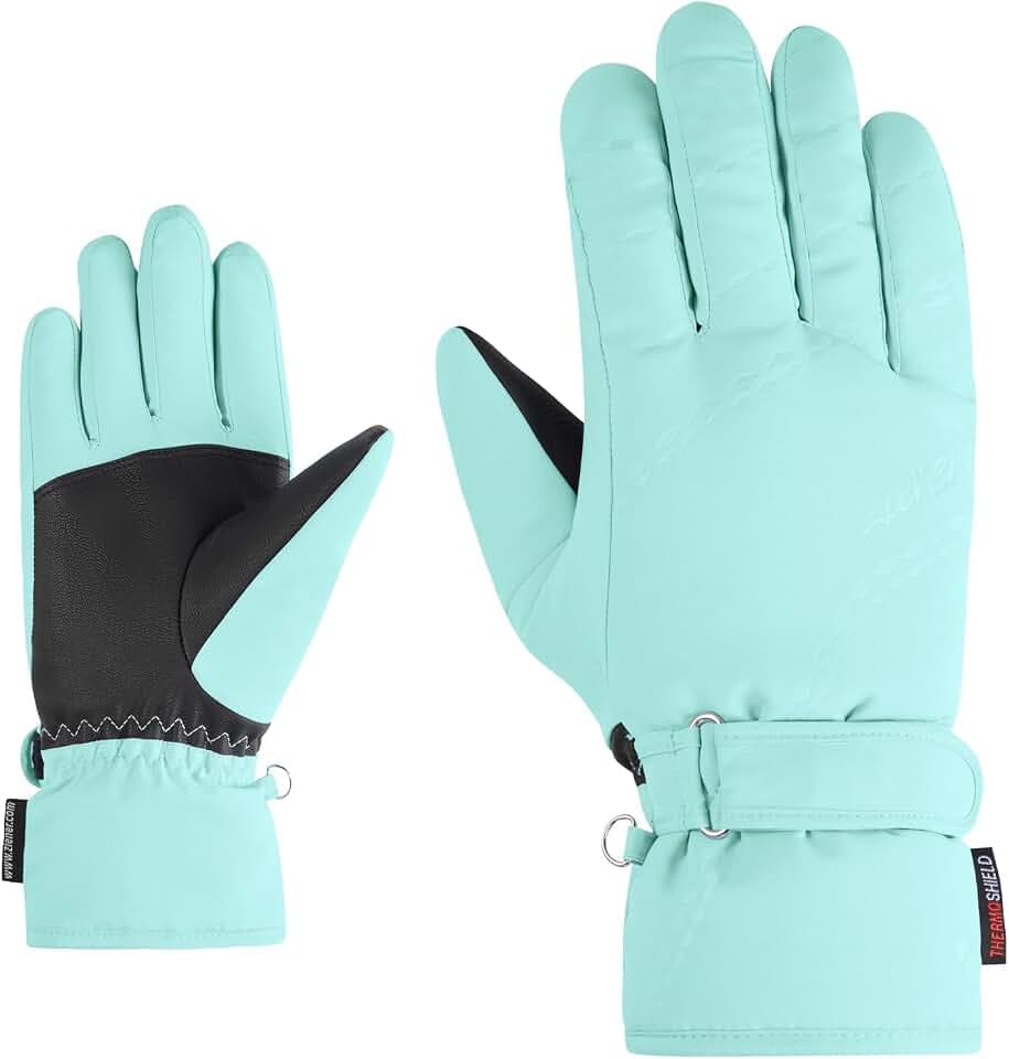 Ziener Damen KEVA-Z Ski-Handschuhe/Wintersport | Primaloft warm wasserabweisend