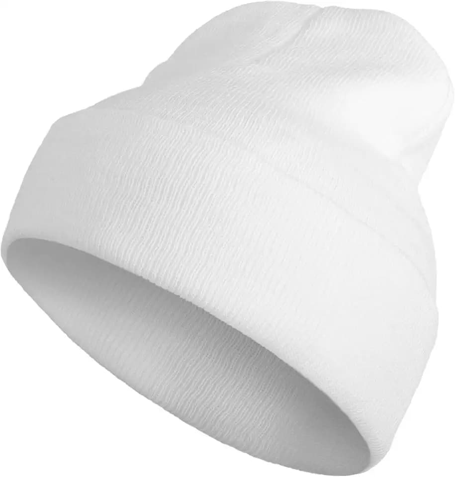 Herren Mütze - Strick Beanie aus Acryl für Herren. Warme, Weiche und Bequeme Kopfbedeckung für kalte Tage im Herbst und Winter - Einheitsgröße.