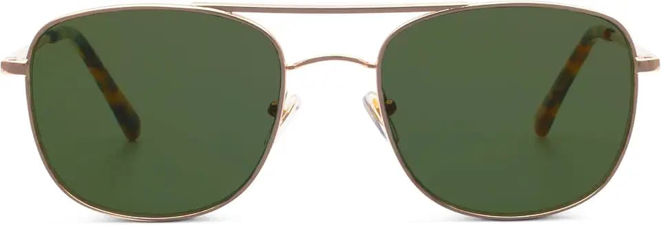 Peepers by PeeperSpecs Palermo Reading Sunglasses Aviator, Black, 1.50 + 1.5