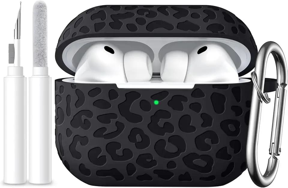 Leopard Engraved Compatible for AirPods Pro 3 Case Cover