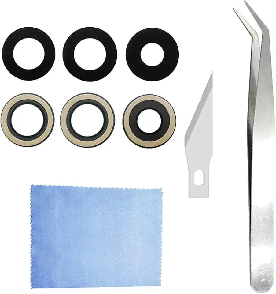 Camera Glass Cover Rear Lens Replacement Parts+ Adhesive for Samsung Galaxy Z Fold 7 2025